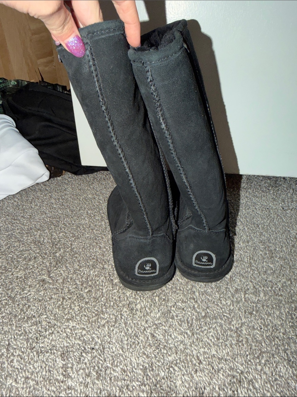 Women’s BearPaw Black Boots